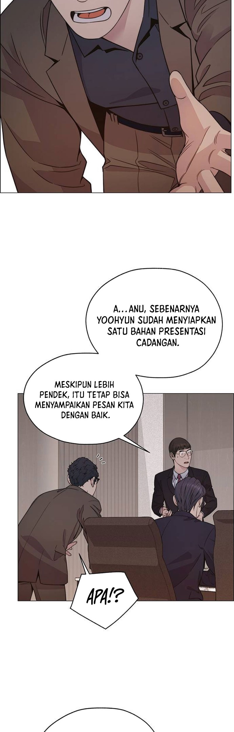 The Man   Chapter 201 Gambar 46