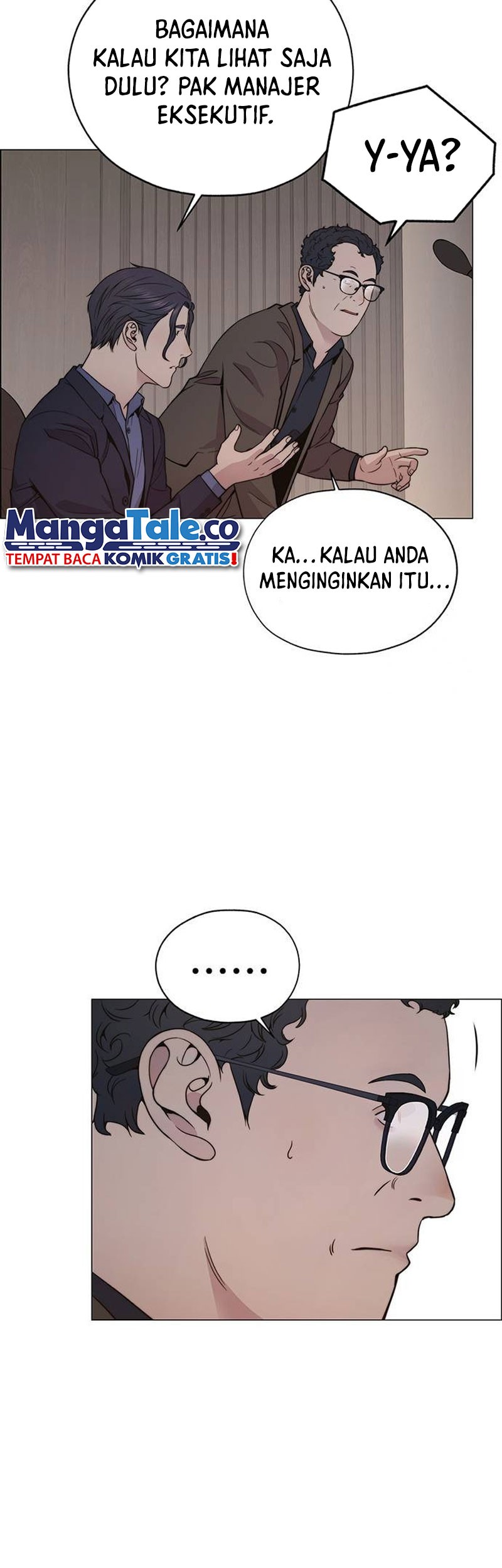 The Man   Chapter 201 Gambar 47