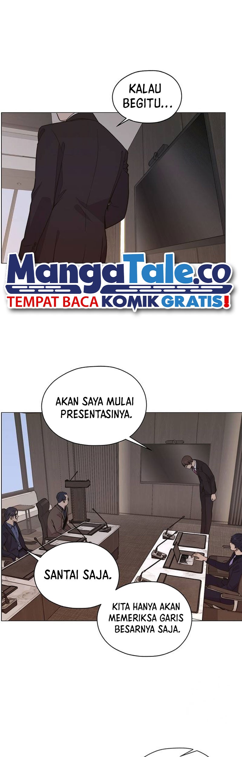 The Man   Chapter 201 Gambar 20