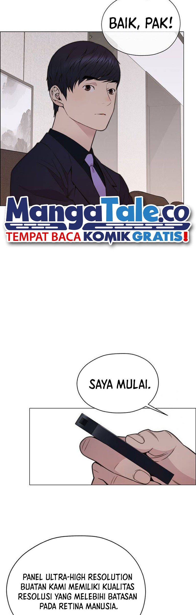 The Man   Chapter 201 Gambar 21