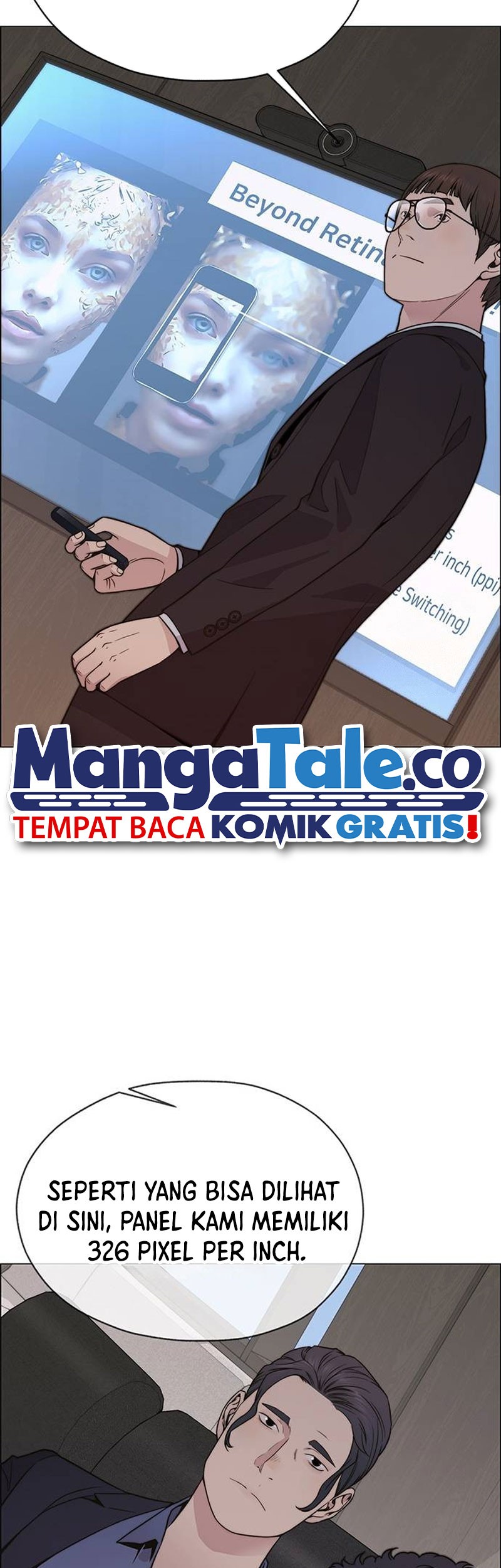 The Man   Chapter 201 Gambar 22