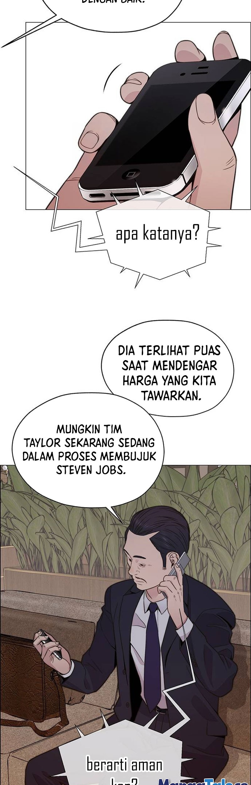The Man   Chapter 201 Gambar 24