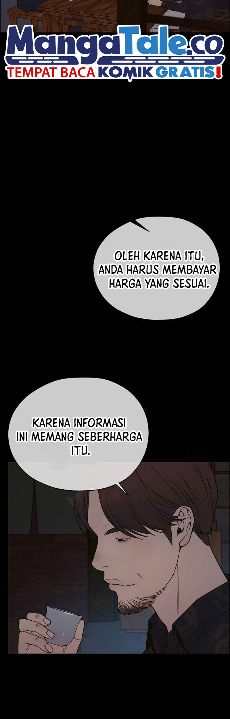 The Man   Chapter 201 Gambar 29