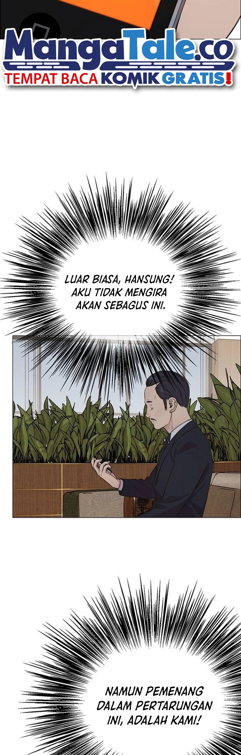 The Man   Chapter 201 Gambar 32