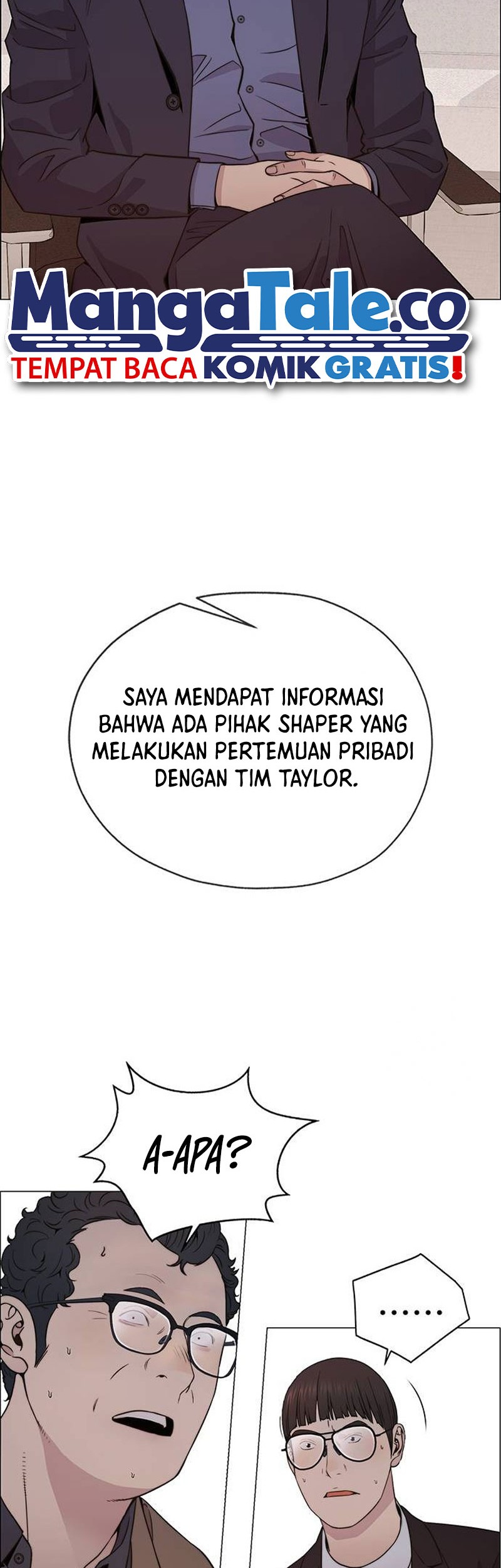 The Man   Chapter 201 Gambar 37