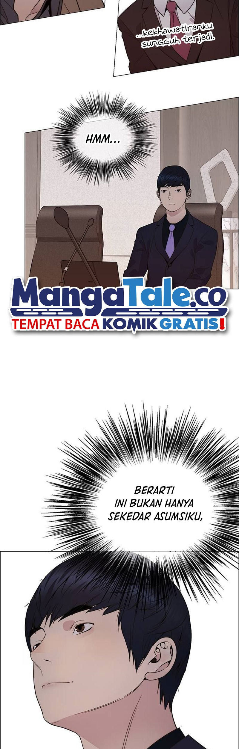 The Man   Chapter 201 Gambar 38