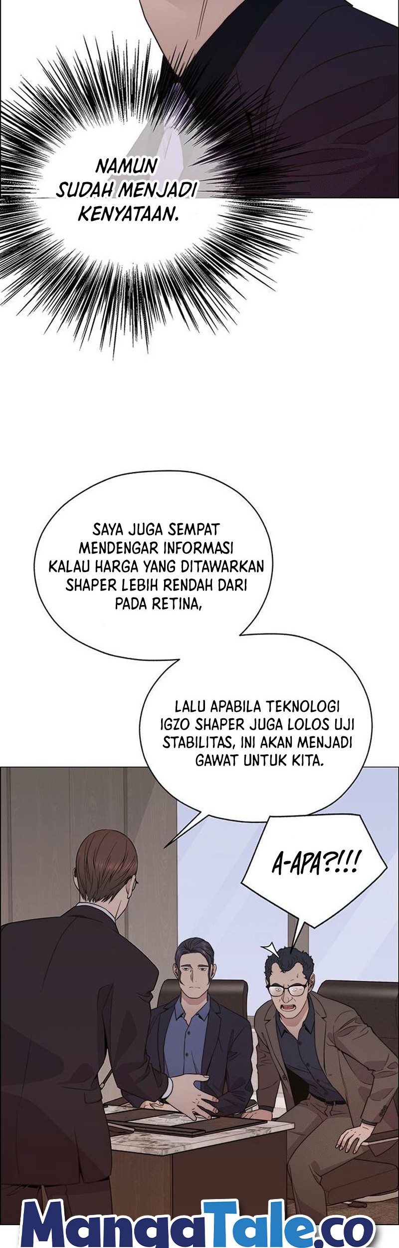 The Man   Chapter 201 Gambar 39