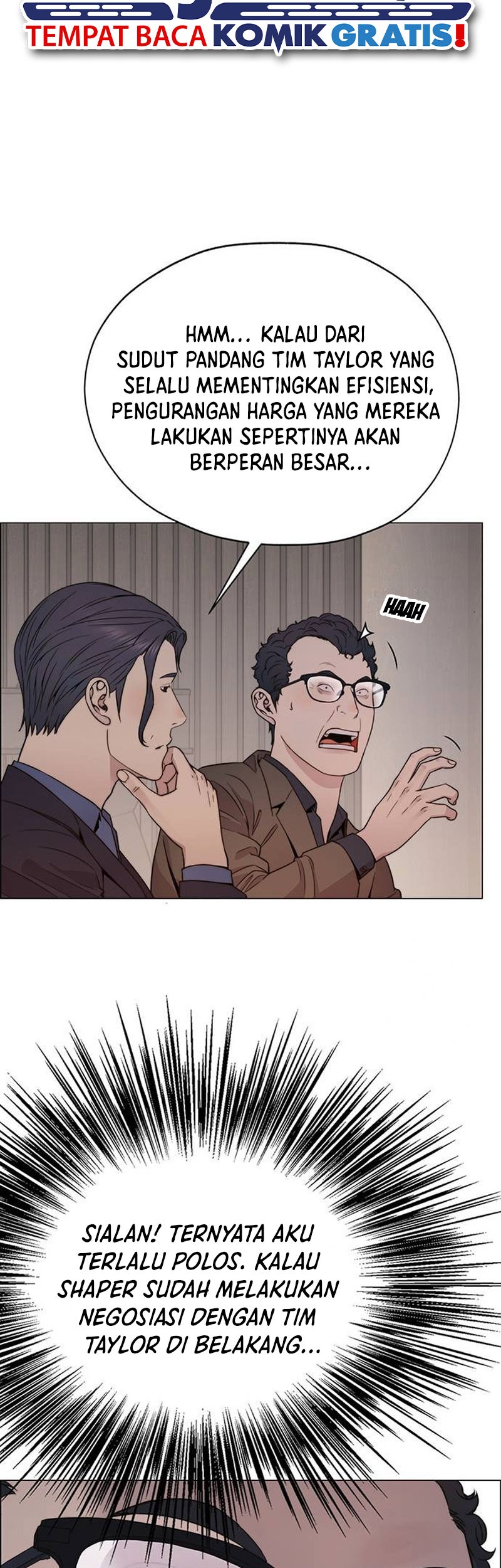 The Man   Chapter 201 Gambar 40