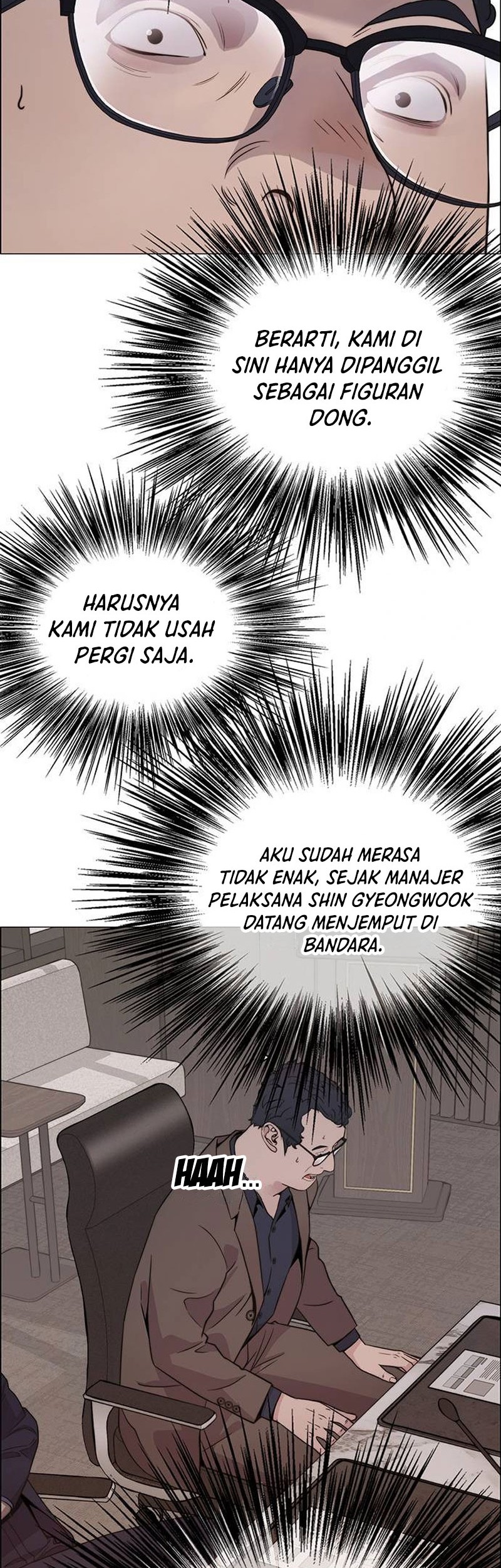 The Man   Chapter 201 Gambar 41