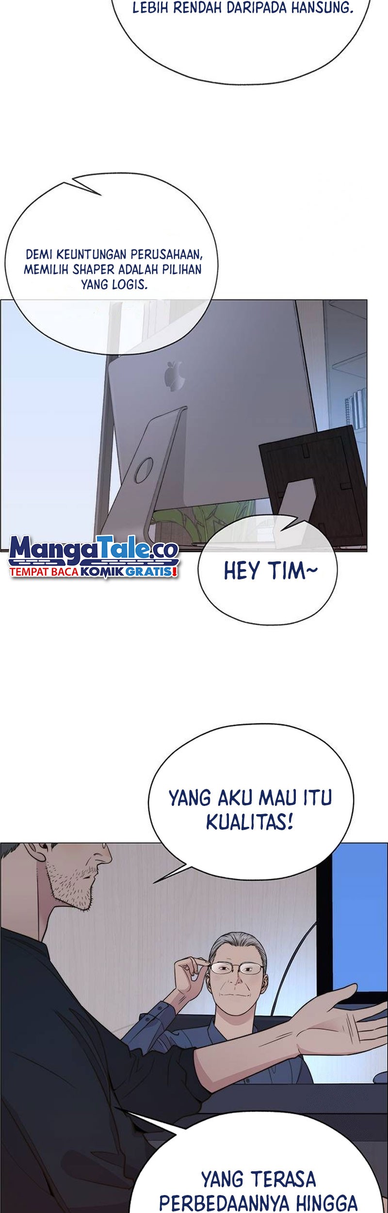 The Man   Chapter 201 Gambar 53