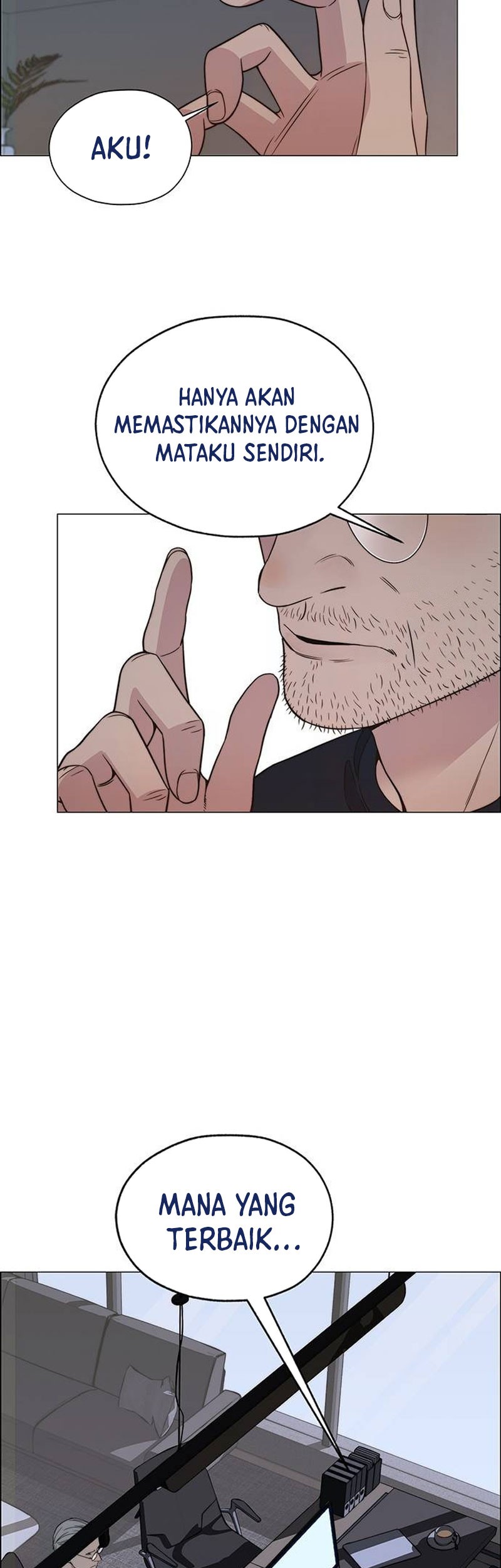 The Man   Chapter 201 Gambar 55