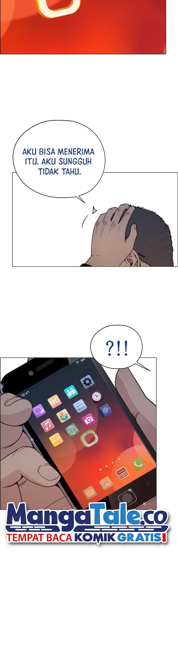 The Man   Chapter 202 Gambar 33