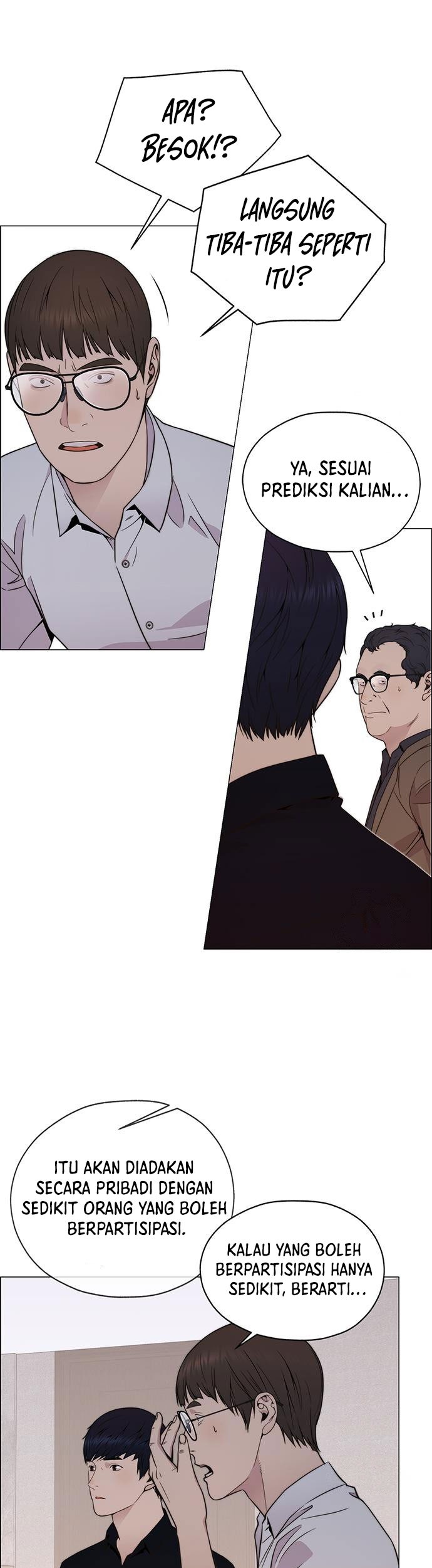 The Man   Chapter 202 Gambar 37