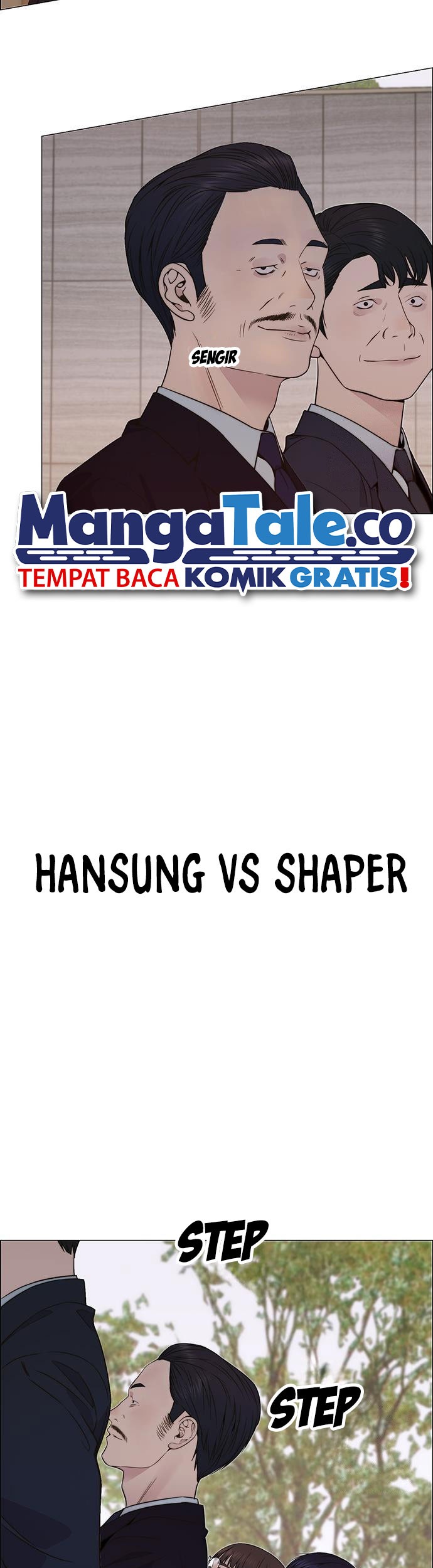 The Man   Chapter 202 Gambar 58