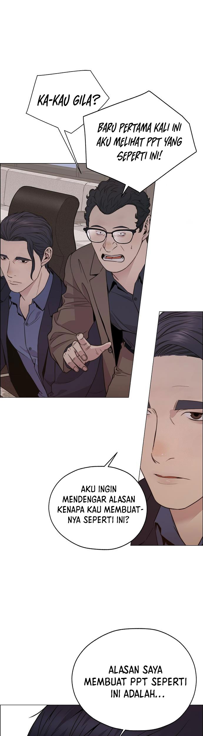 Manhwa The Man   Chapter 202 gambar nomor 2