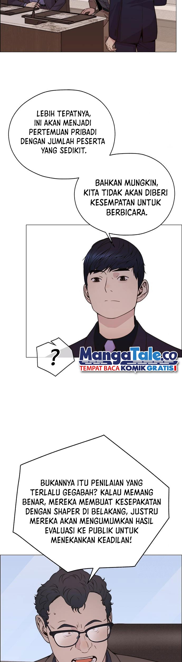 The Man   Chapter 202 Gambar 4