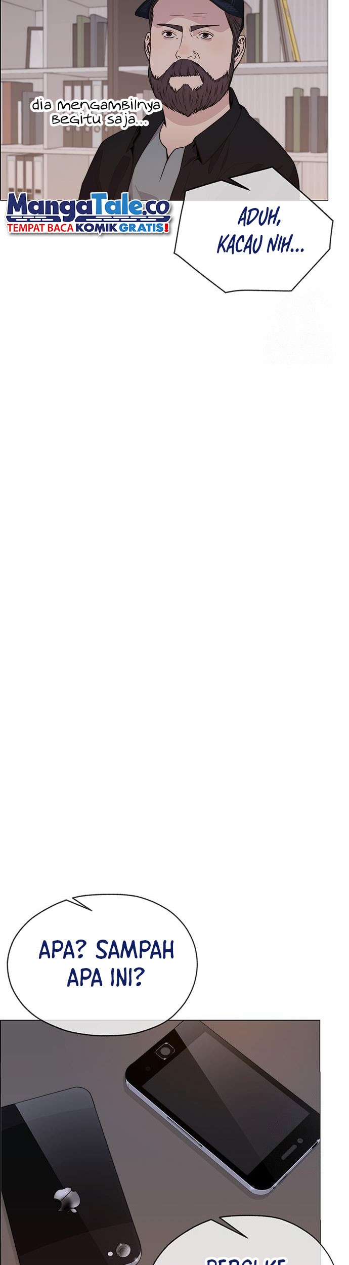 The Man   Chapter 202 Gambar 22