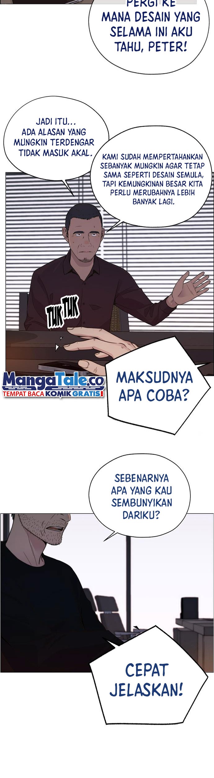 The Man   Chapter 202 Gambar 23