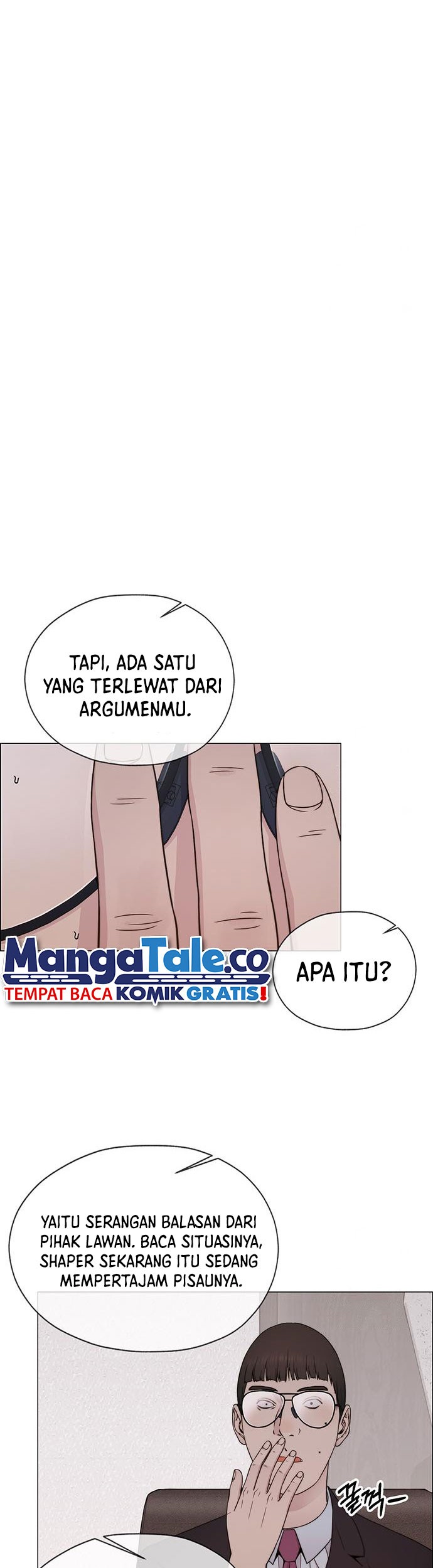 The Man   Chapter 202 Gambar 24