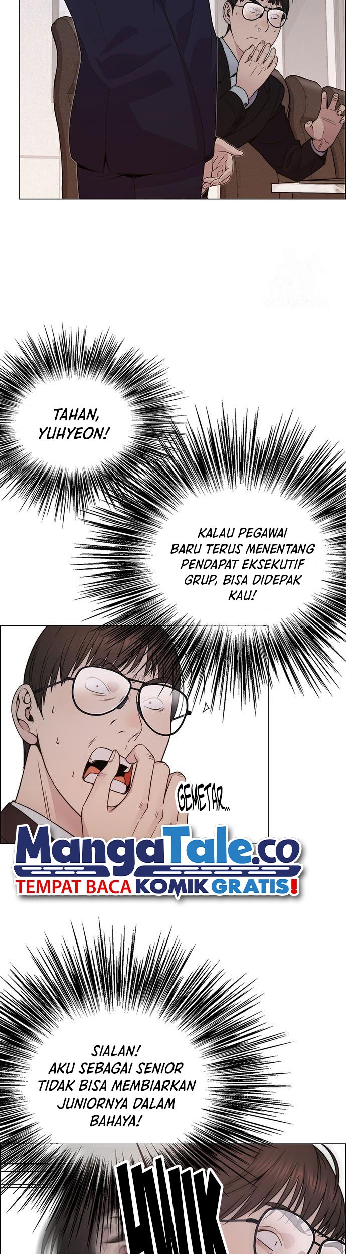 The Man   Chapter 202 Gambar 10