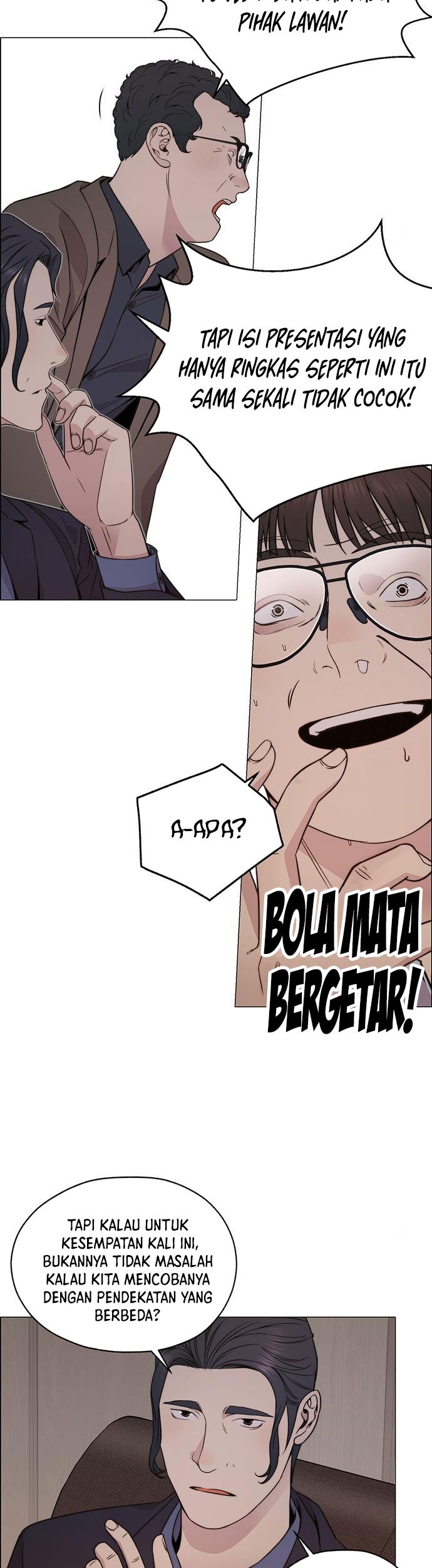 The Man   Chapter 202 Gambar 12