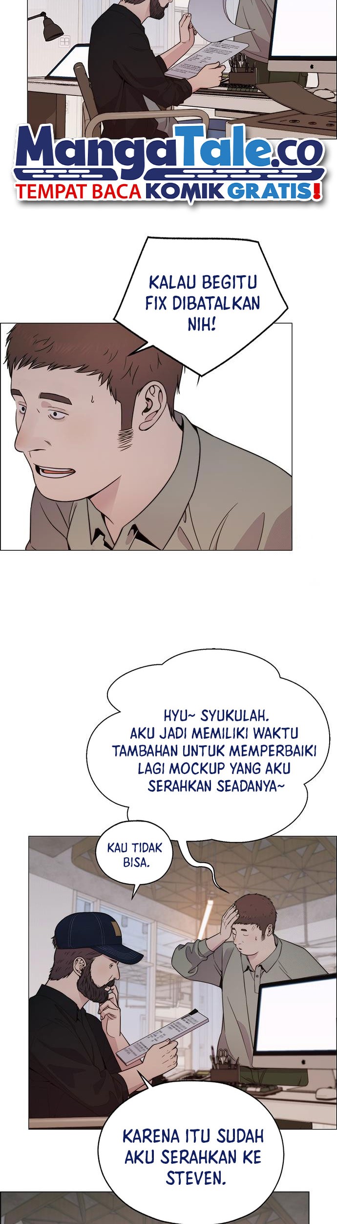 The Man   Chapter 202 Gambar 19