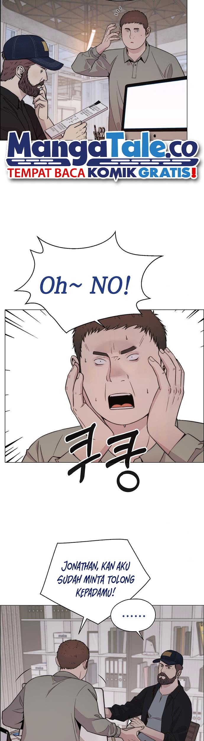 The Man   Chapter 202 Gambar 20