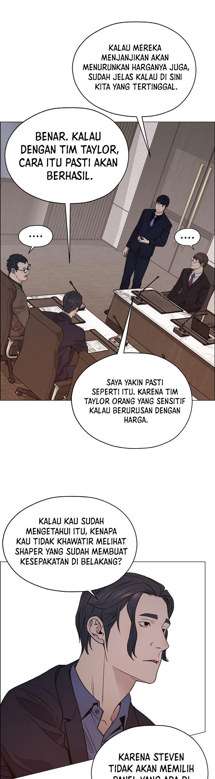 The Man   Chapter 202 Gambar 27