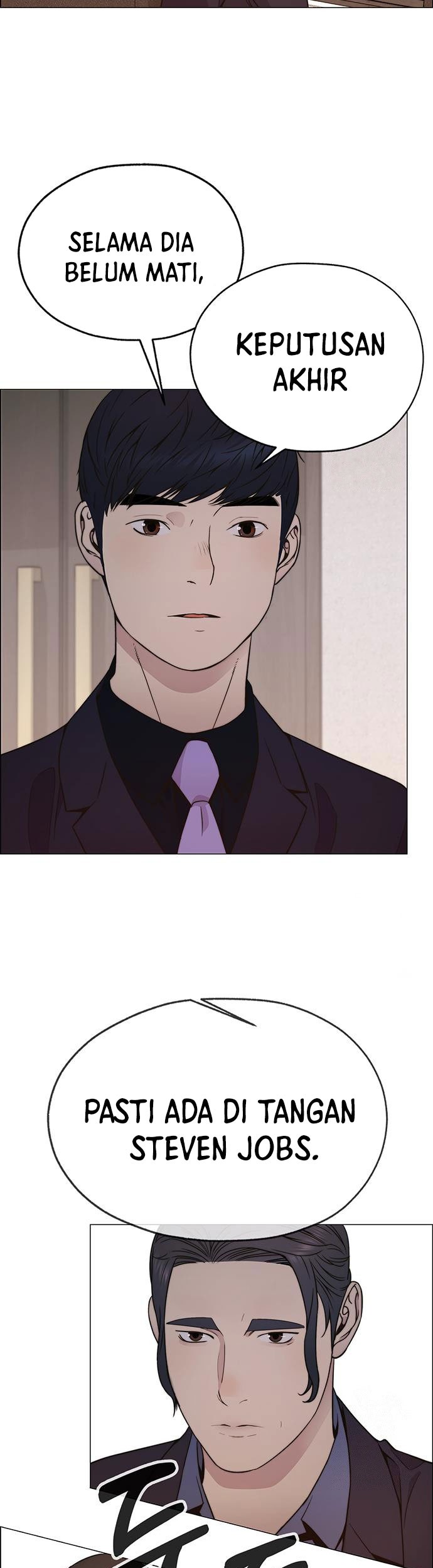 The Man   Chapter 202 Gambar 30