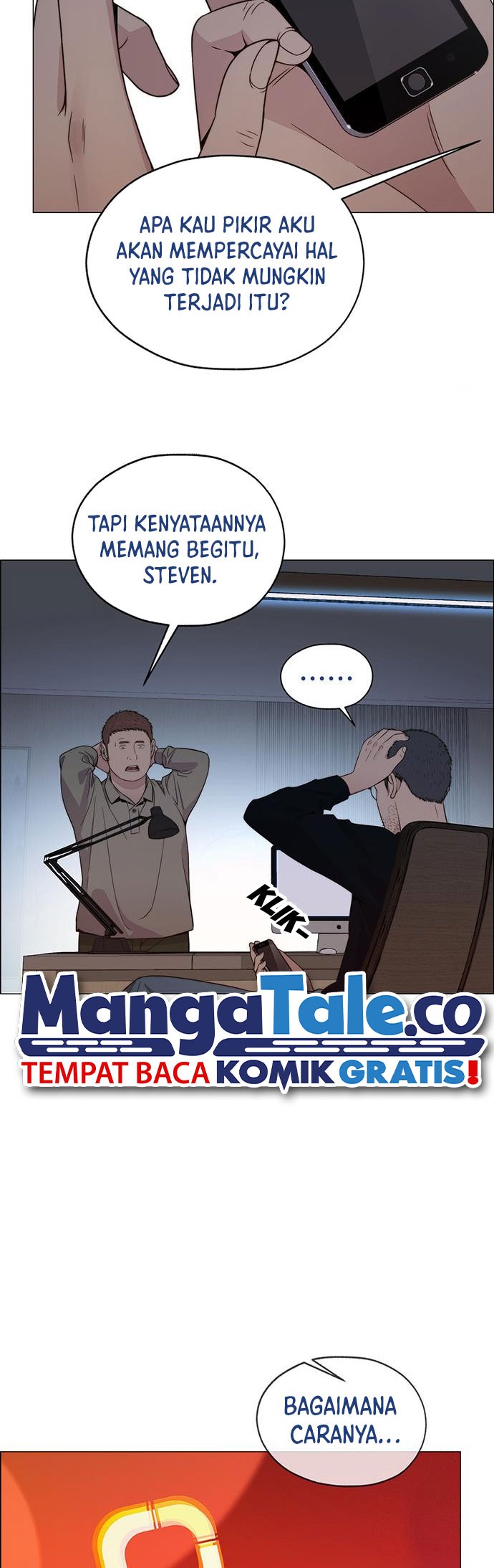 The Man   Chapter 202 Gambar 32