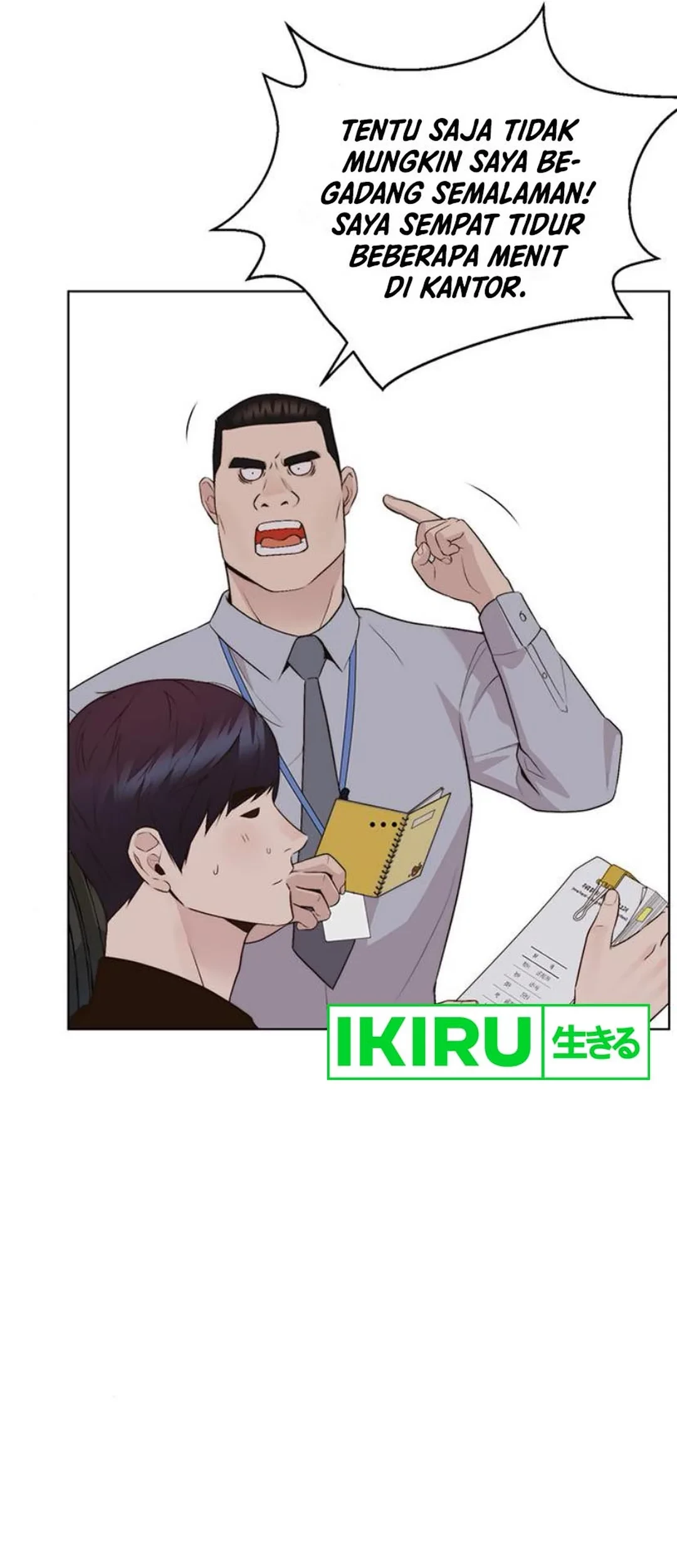 The Man   Chapter 214 Gambar 21