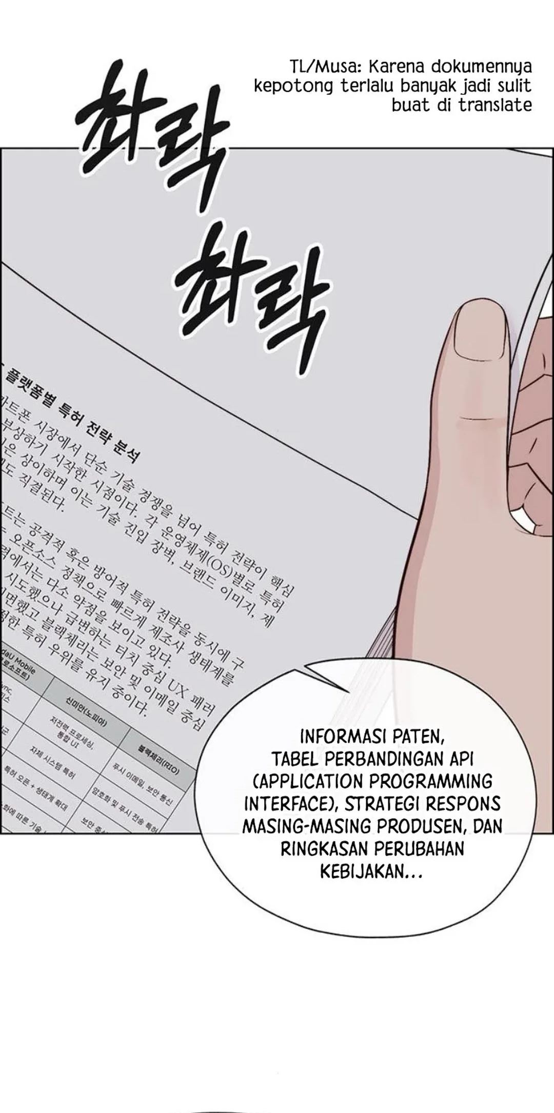 The Man   Chapter 214 Gambar 22