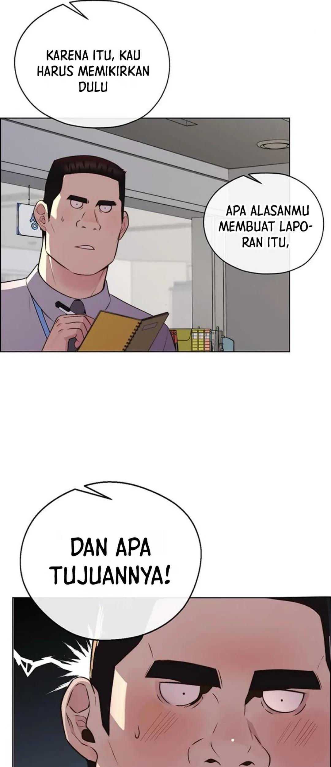 The Man   Chapter 214 Gambar 35