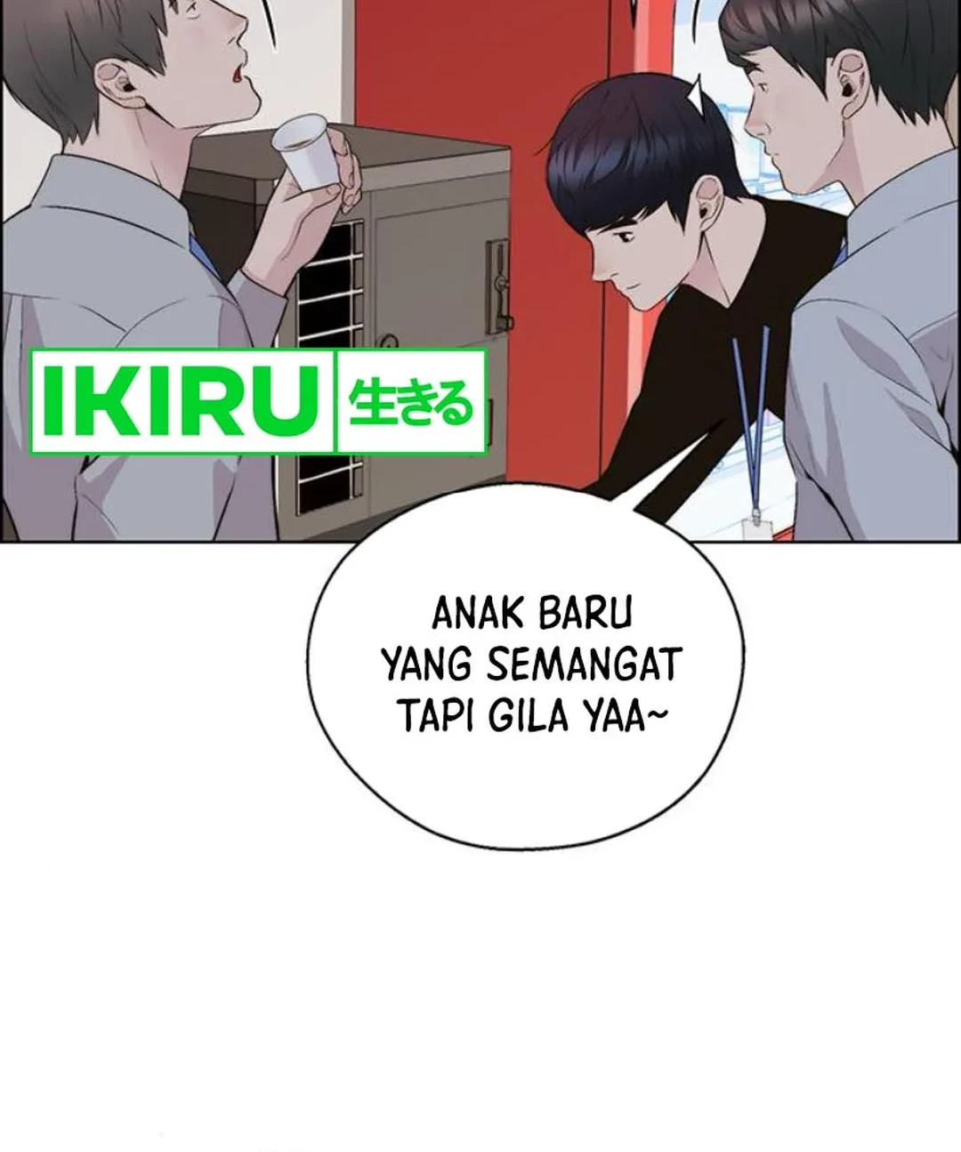 The Man   Chapter 214 Gambar 44