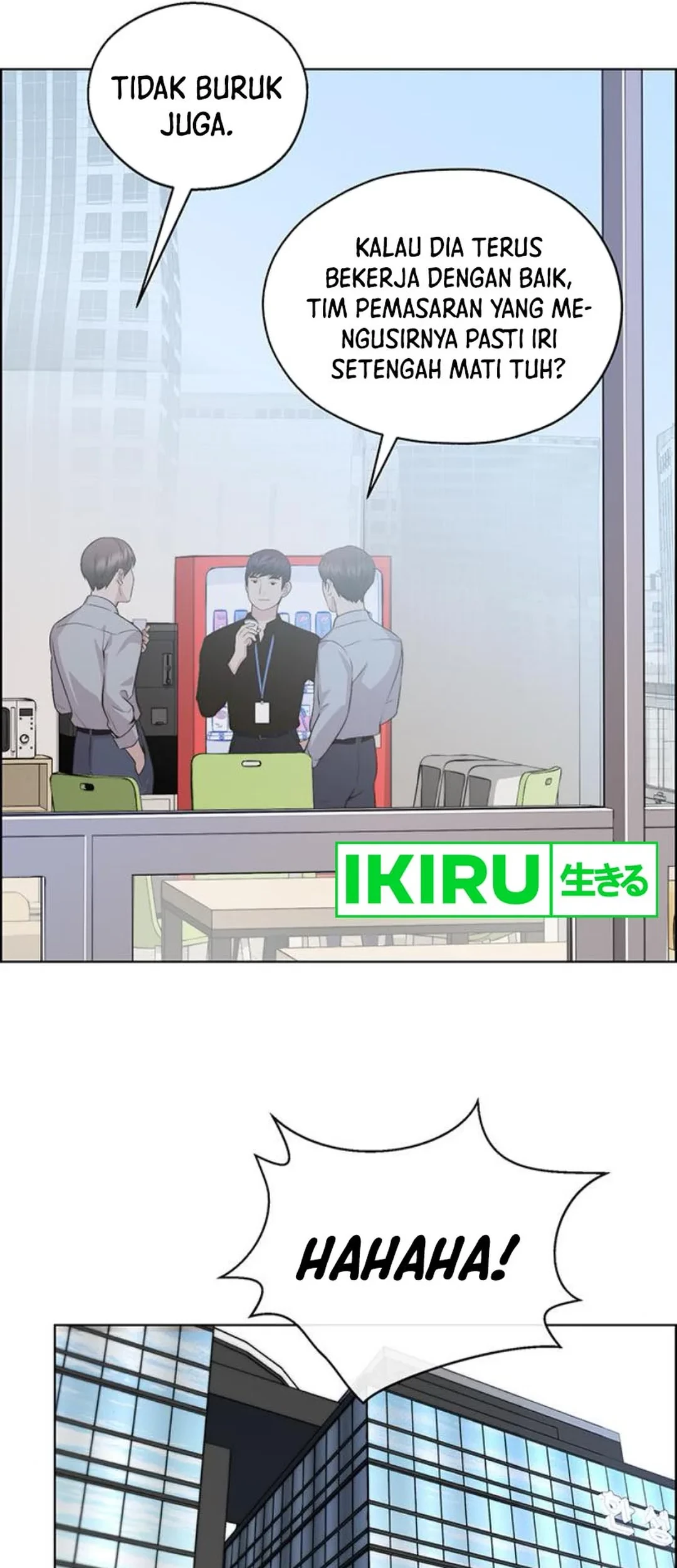 The Man   Chapter 214 Gambar 45