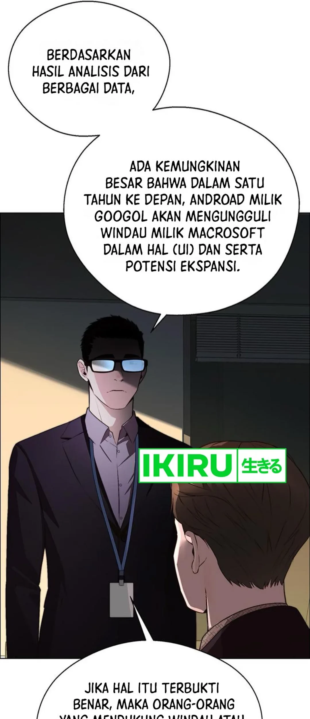 The Man   Chapter 214 Gambar 49