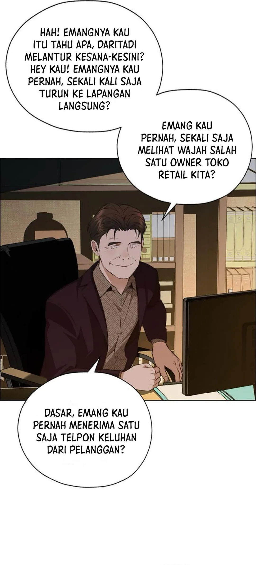 The Man   Chapter 214 Gambar 55