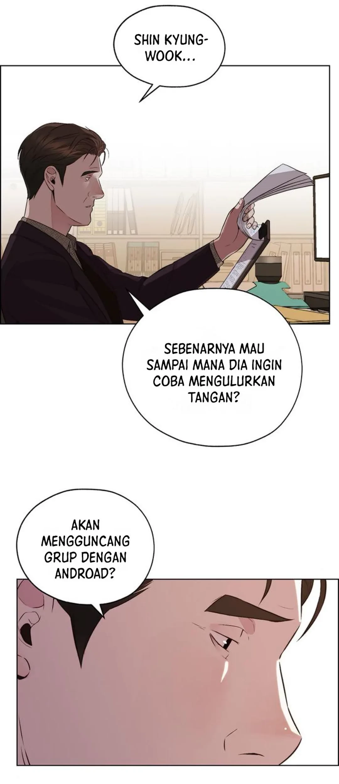 The Man   Chapter 214 Gambar 68