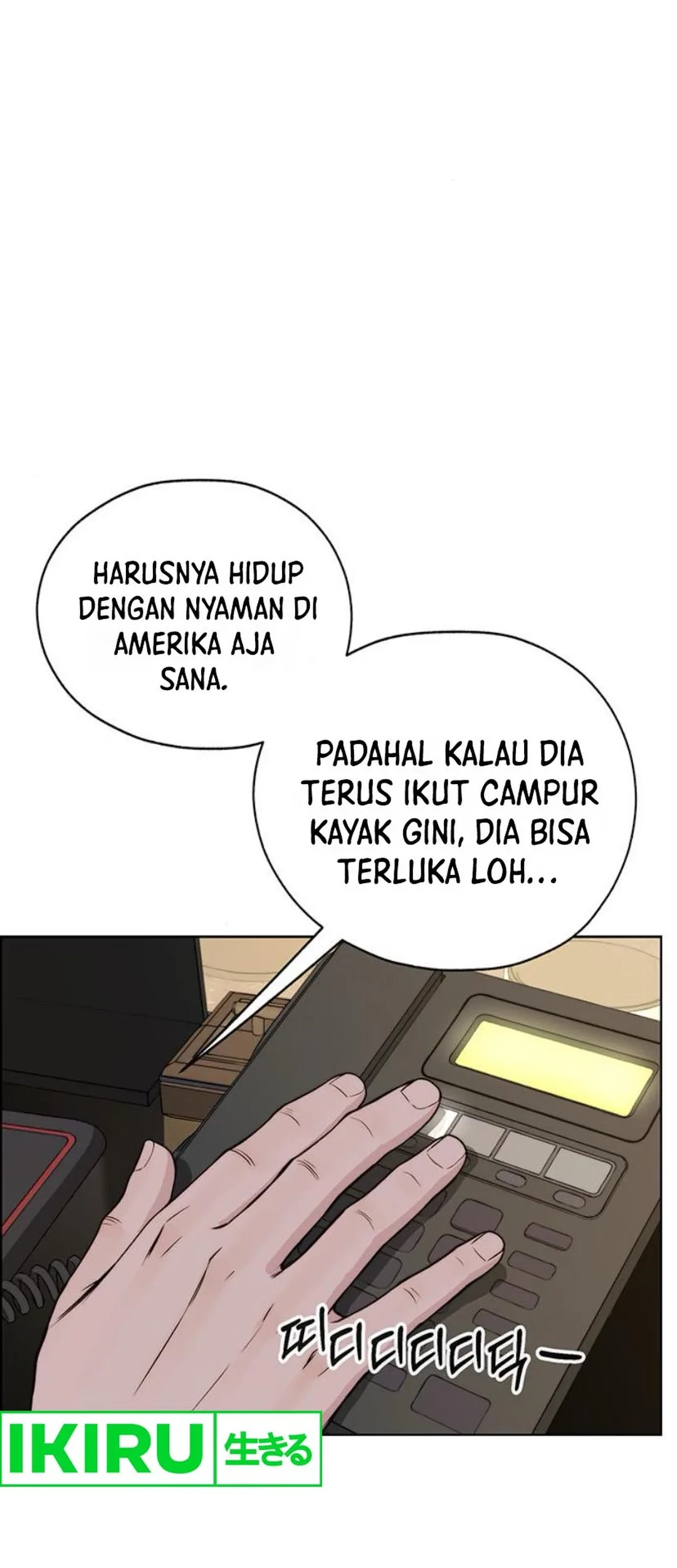 The Man   Chapter 214 Gambar 69