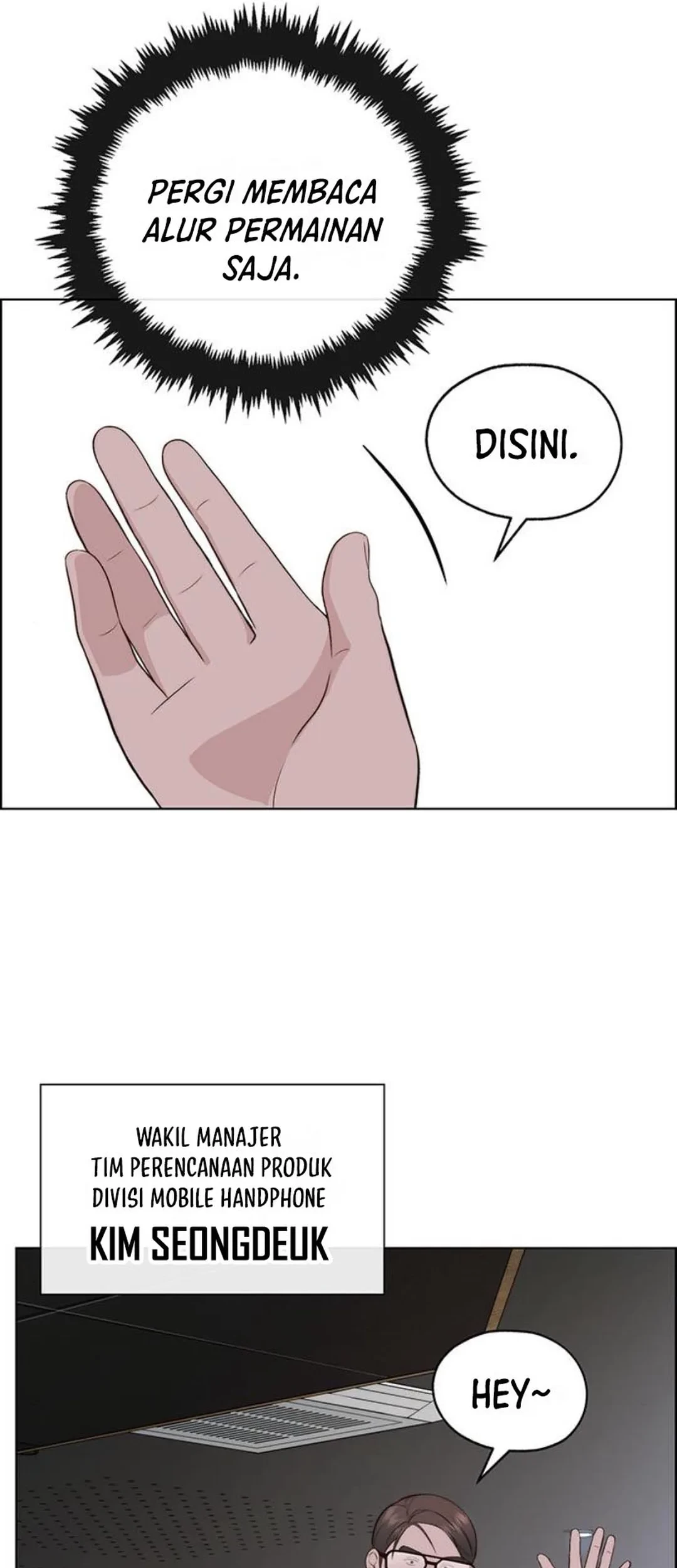 The Man   Chapter 214 Gambar 74