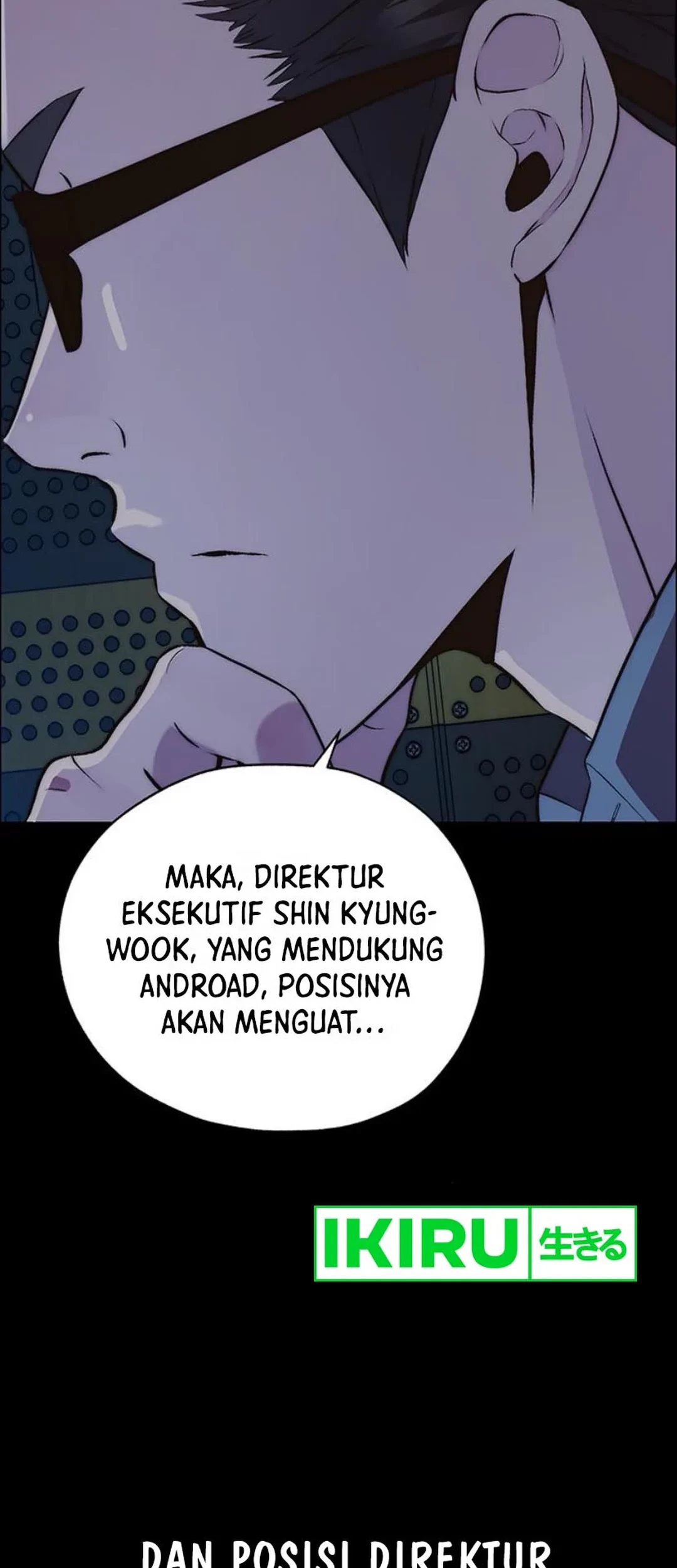 The Man   Chapter 214 Gambar 13