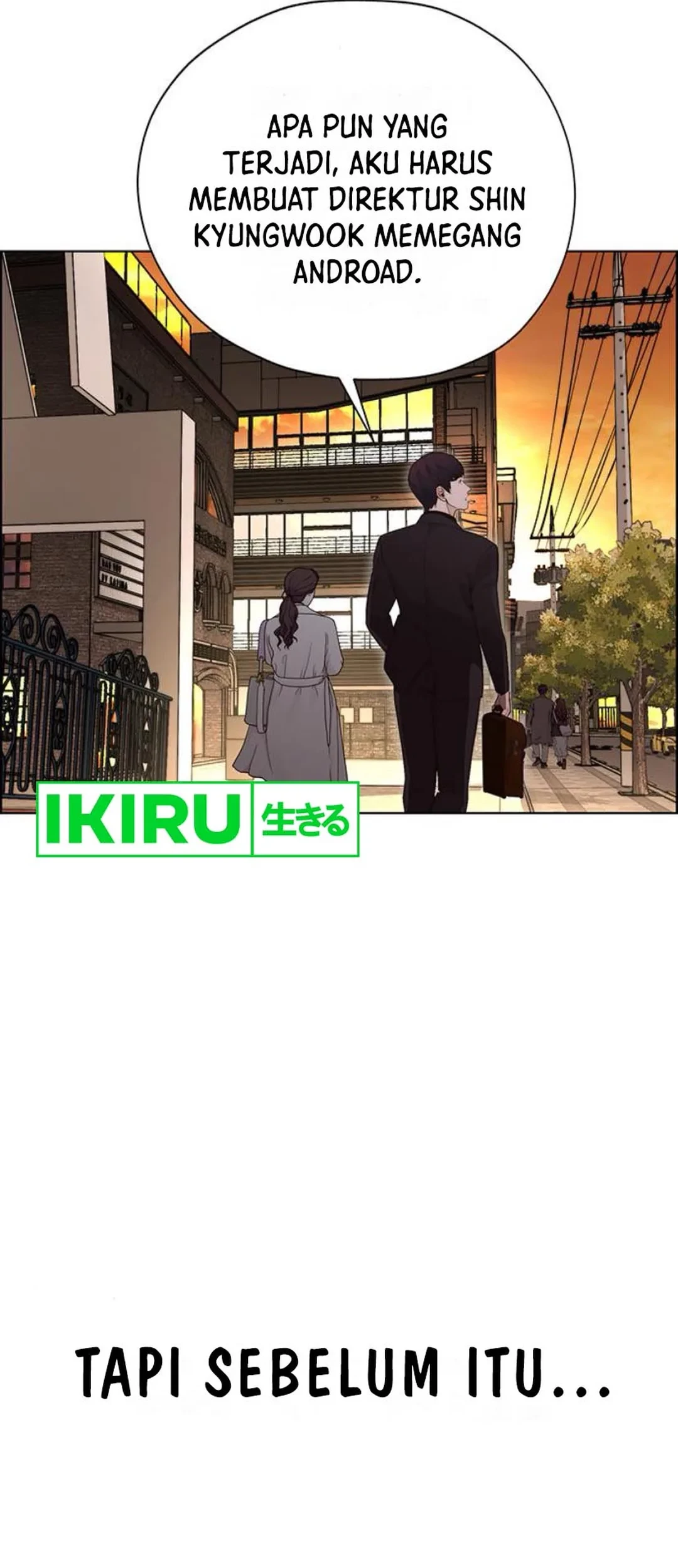 The Man   Chapter 214 Gambar 82