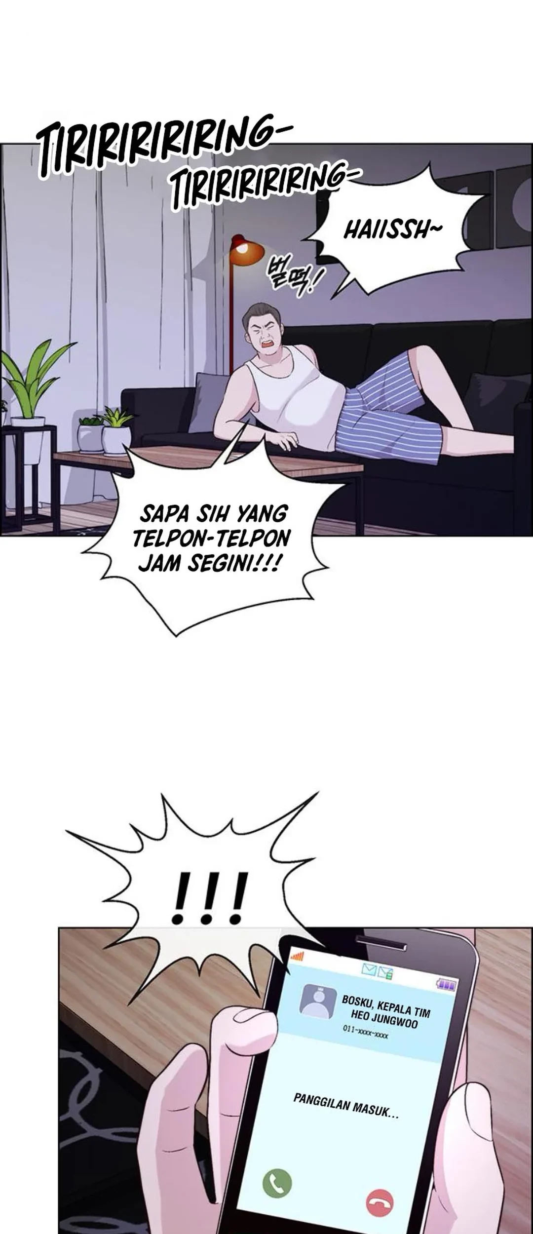 The Man   Chapter 214 Gambar 90