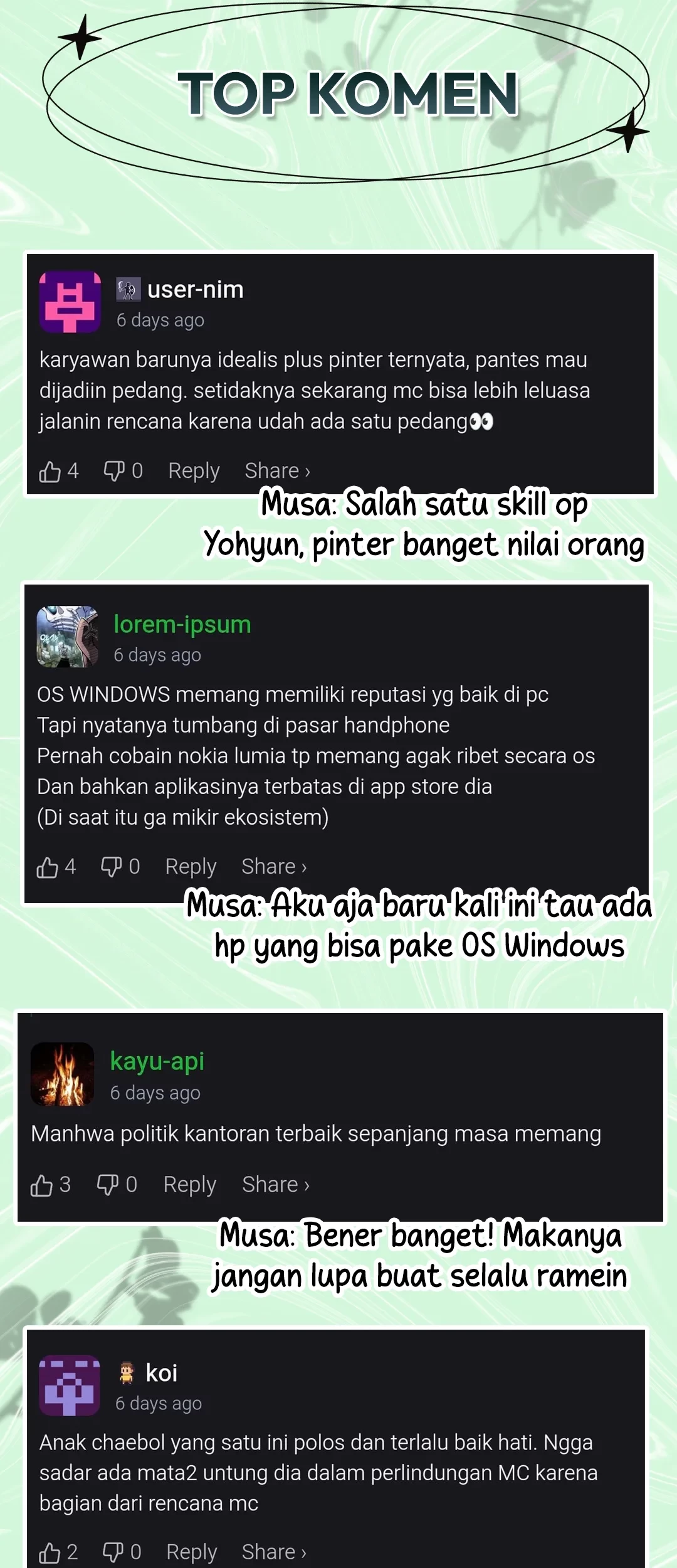 The Man   Chapter 214 Gambar 96