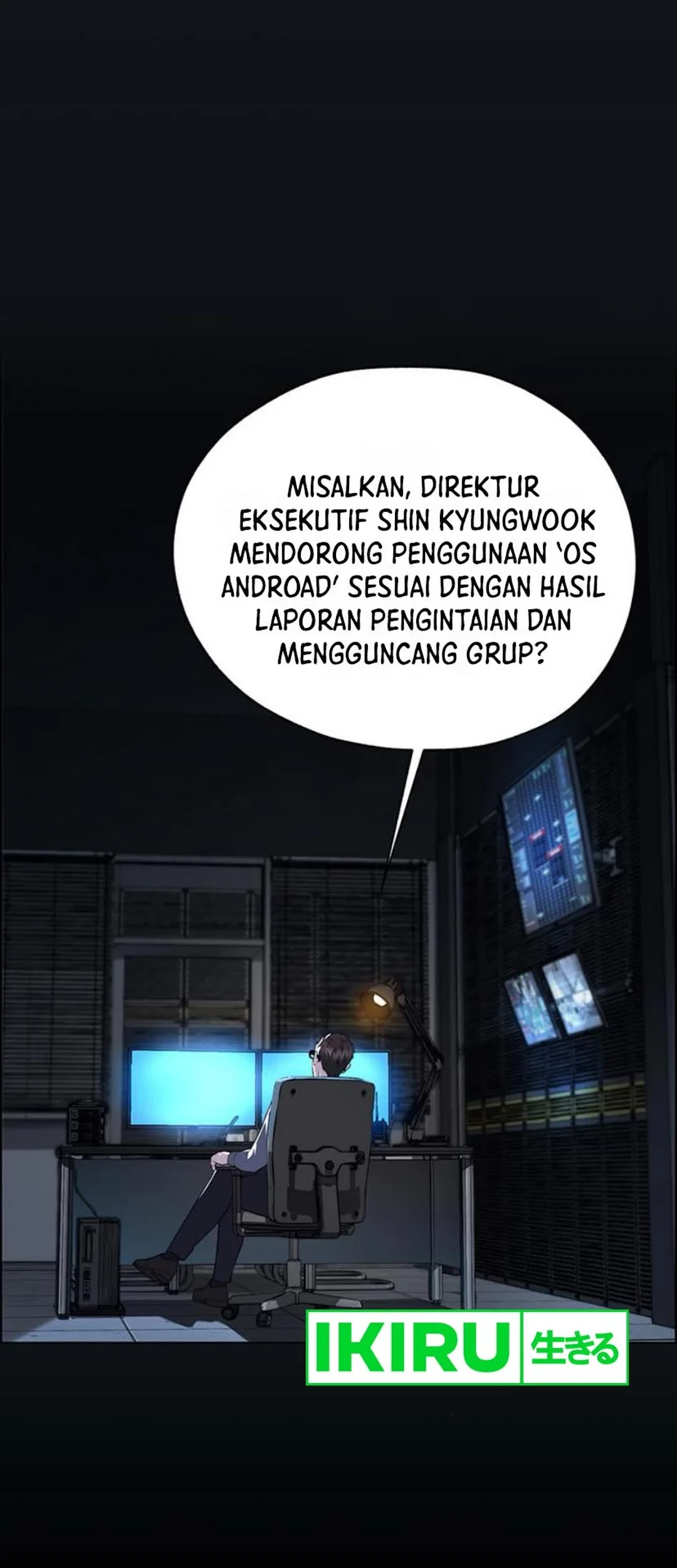 The Man   Chapter 214 Gambar 7