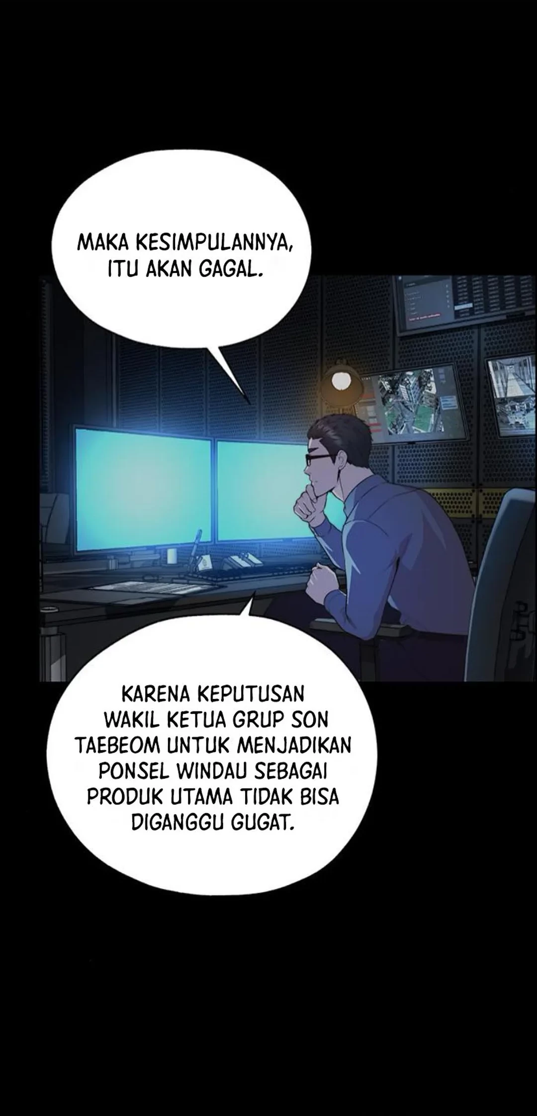 The Man   Chapter 214 Gambar 8