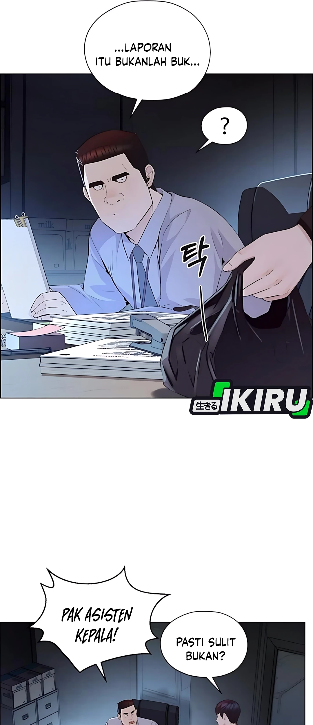 The Man   Chapter 215 Gambar 21