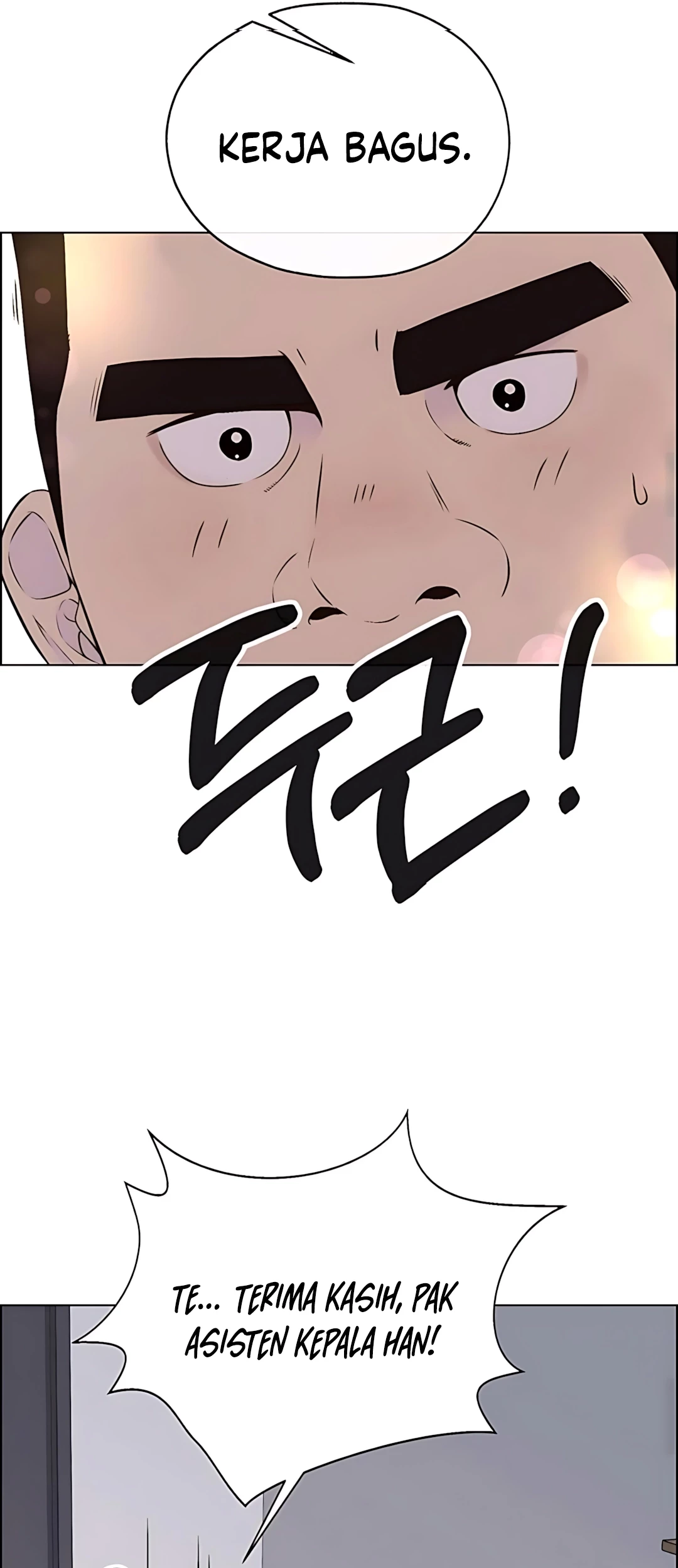 The Man   Chapter 215 Gambar 37