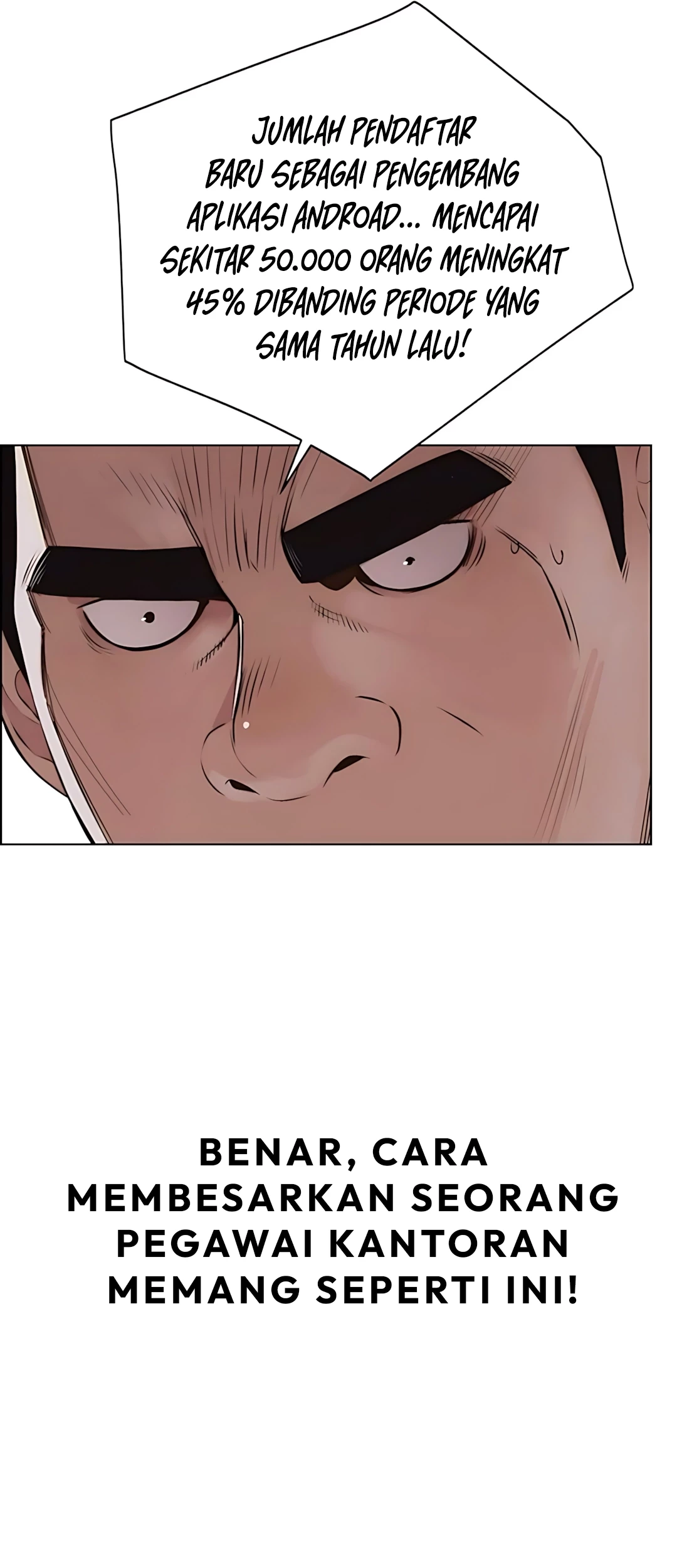 The Man   Chapter 215 Gambar 43