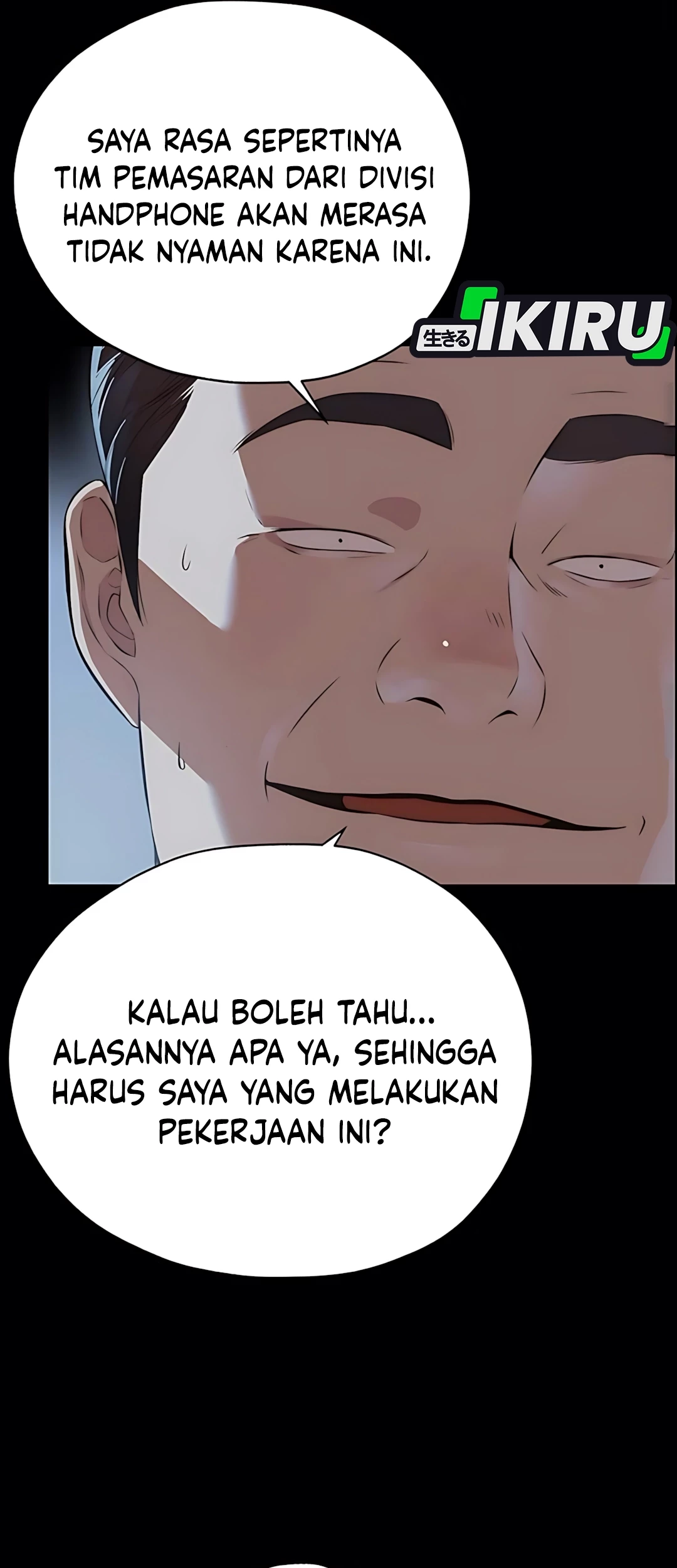 The Man   Chapter 215 Gambar 53